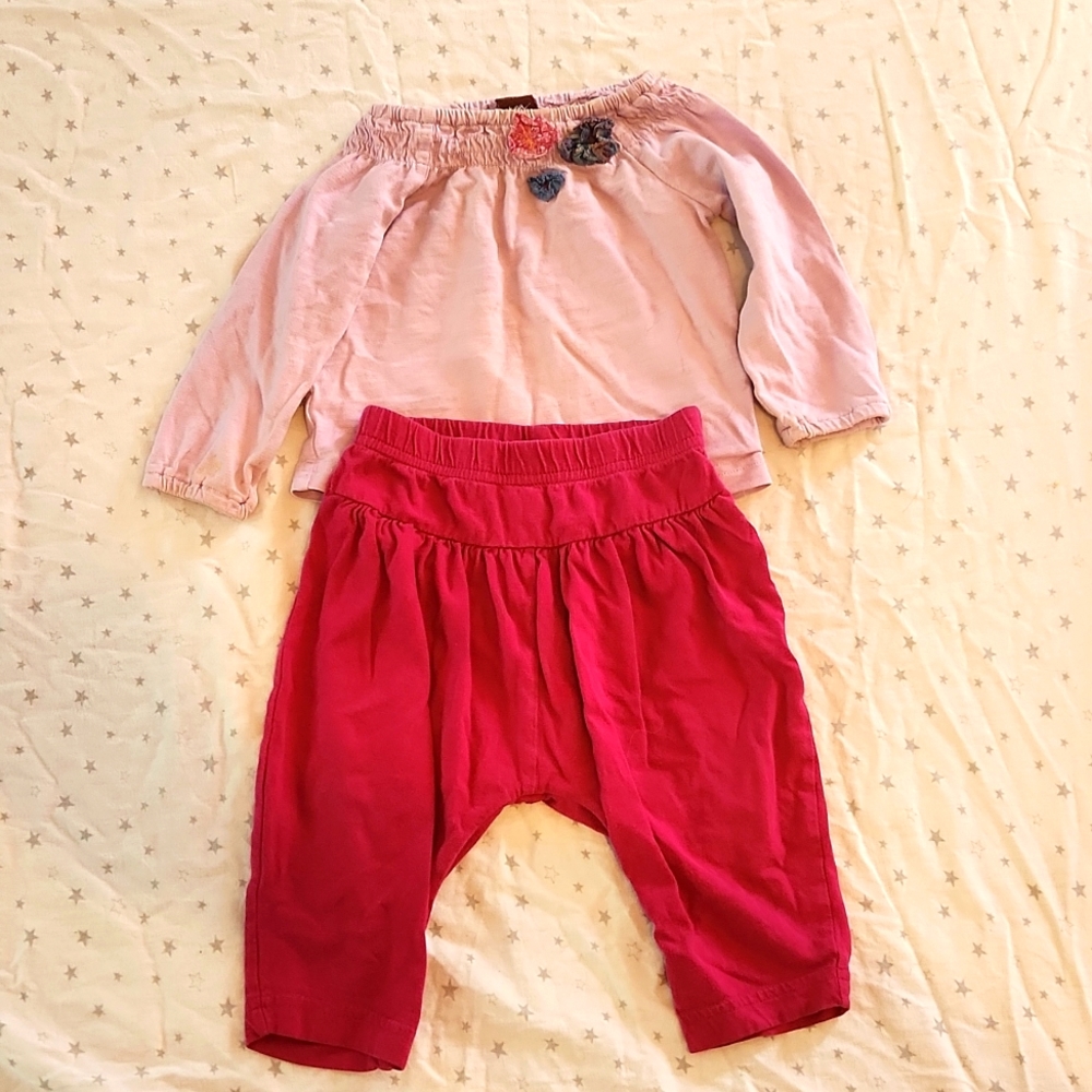 Tea Collection long sleeve/ pant set